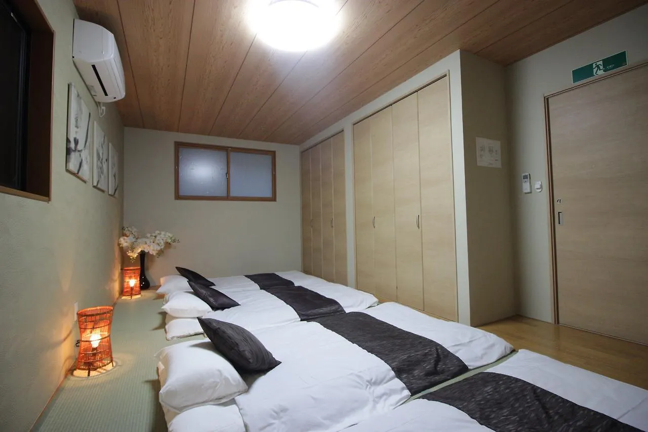 Fukujutei Appartement Osaka Japan