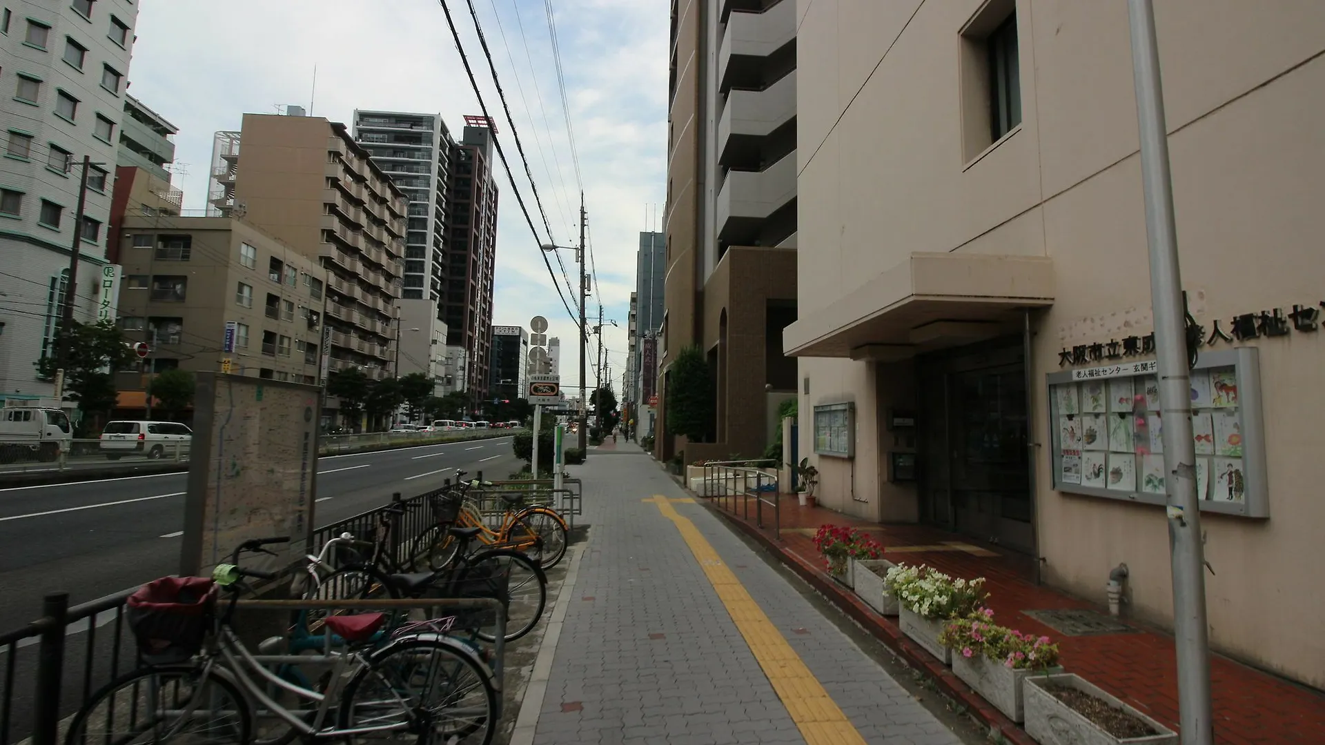 오사카 Fukujutei 아파트