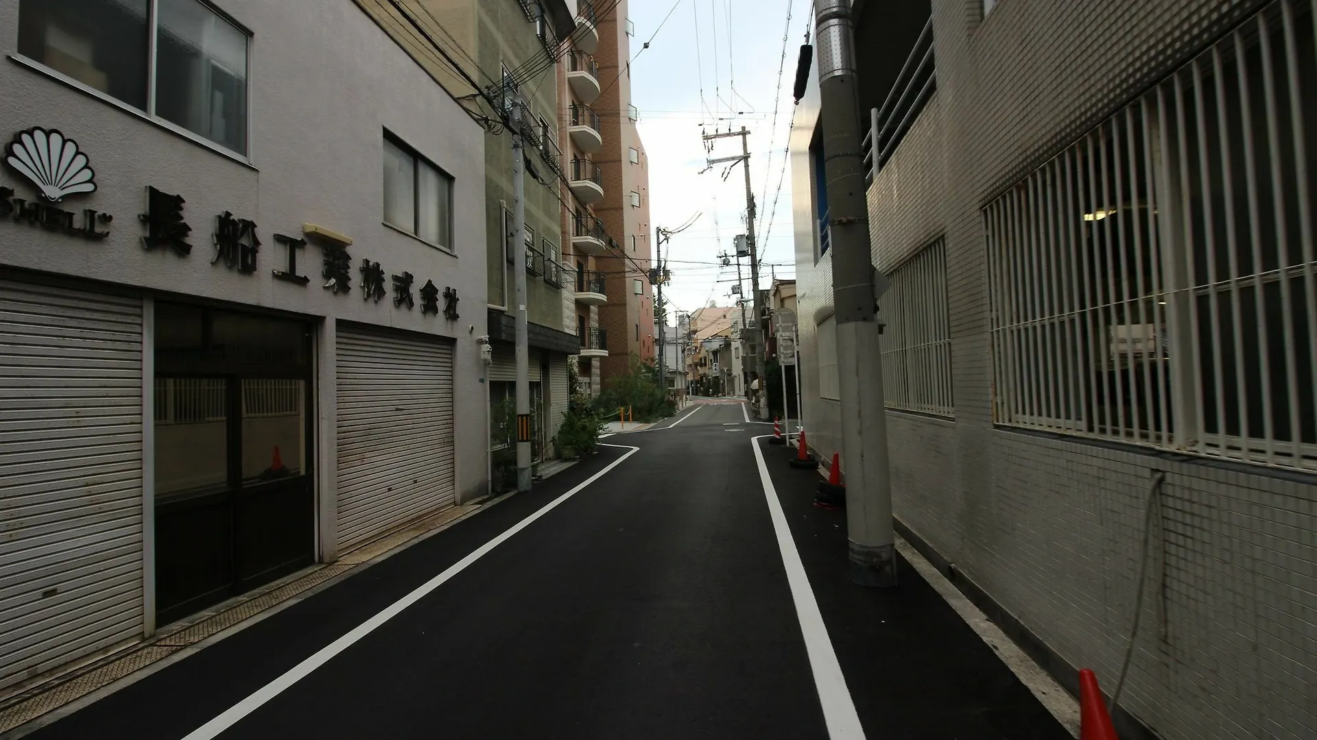 오사카 Fukujutei 아파트