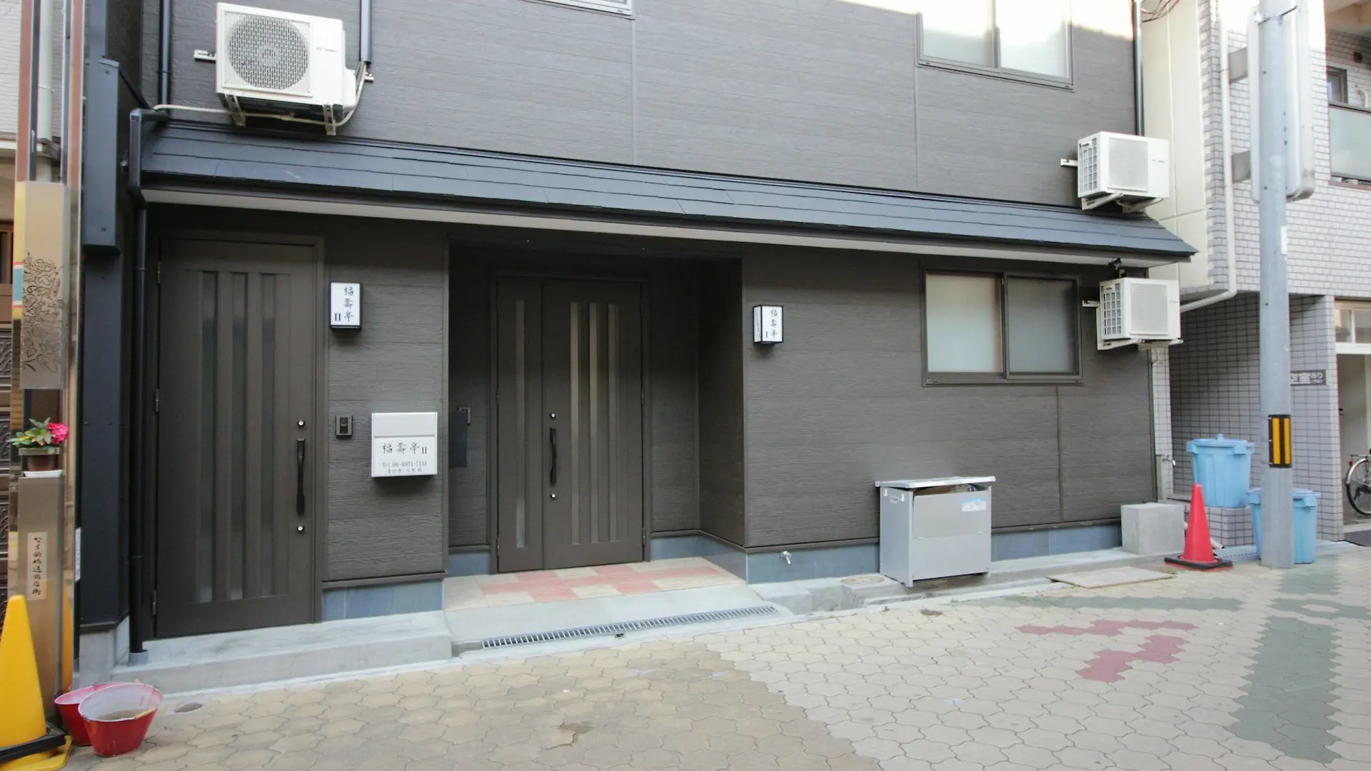 오사카 Fukujutei 아파트
